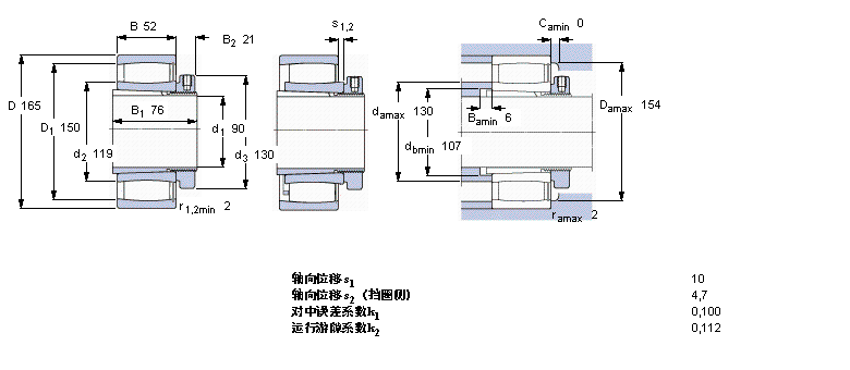 SKF CARB圓環(huán)滾子軸承, 帶緊定套的, 滿C3120KV+H3120E樣本圖片