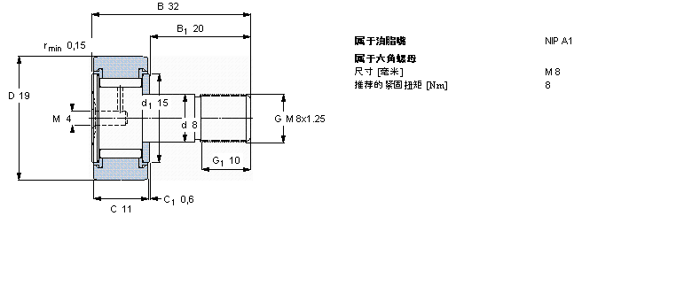 SKF 凸輪從動(dòng)件KRV19PPA樣本圖片